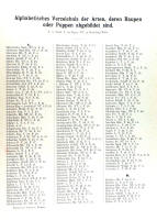 Chenilles - Planche d'Arnold Spuler - Index n° 1. Cliquer pour ouvrir la page.