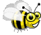 Abeille animee.