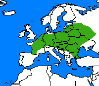 Carte géographique. Repartition.