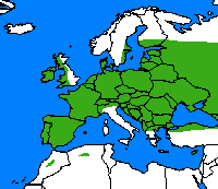 Damier de la succise. Repartition.