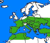 Hespérie du chiendent. Repartition.