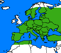 Petit nacré. Repartition.