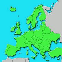 Cucullie de la laitue. Répartition. Cliquer pour agrandir l'image.