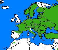 Demi-argus. Répartition. Cliquer pour agrandir l'image.