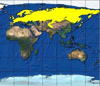 Hermine. Répartition. Cliquer pour agrandir l'image.