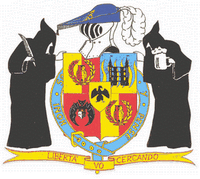 Hibou grand-duc. Héraldique. Cliquer pour agrandir l'image.