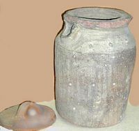 Loir gris. Glirarium romain. Cliquer pour agrandir l'image.