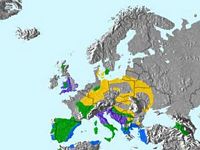 Milan royal. Répartition. Cliquer pour agrandir l'image.