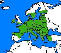 Tabac d'Espagne. Repartition.
