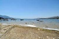 Le lac de Bafa en Anatolie. La rive orientale. Cliquer pour agrandir l'image dans Adobe Stock (nouvel onglet).