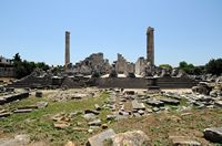 Le site de Didymes en Anatolie. Temple. Cliquer pour agrandir l'image dans Adobe Stock (nouvel onglet).