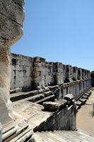 Le site de Didymes en Anatolie. L'adyton. Cliquer pour agrandir l'image dans Adobe Stock (nouvel onglet).