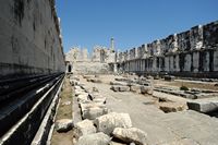Le site de Didymes en Anatolie. L'adyton. Cliquer pour agrandir l'image dans Adobe Stock (nouvel onglet).