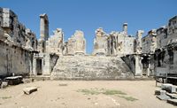 Le site de Didymes en Anatolie. Le chresmographéion. Cliquer pour agrandir l'image dans Adobe Stock (nouvel onglet).