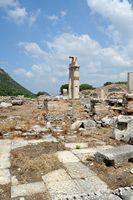 Le quartier civique d’Éphèse en Anatolie. Le prytanée. Cliquer pour agrandir l'image dans Adobe Stock (nouvel onglet).