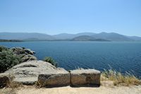 Le site archéologique d'Héraclée en Anatolie. La nécropole carienne. Cliquer pour agrandir l'image dans Adobe Stock (nouvel onglet).