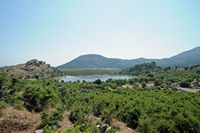 Le site archéologique de Kaunos en Anatolie. Le port et l'agora. Cliquer pour agrandir l'image dans Adobe Stock (nouvel onglet).