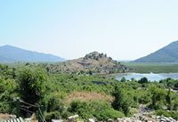 Le site archéologique de Kaunos en Anatolie. La forteresse de Persikon. Cliquer pour agrandir l'image dans Adobe Stock (nouvel onglet).