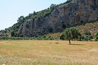 Le site archéologique de Kaunos en Anatolie. Les tombes royales rupestres lyciennes. Cliquer pour agrandir l'image dans Adobe Stock (nouvel onglet).