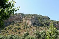 Le site archéologique de Kaunos en Anatolie. Les tombes royales rupestres lyciennes. Cliquer pour agrandir l'image dans Adobe Stock (nouvel onglet).