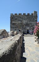 Le château Saint-Pierre à Bodrum en Anatolie. La tour d'Angleterre. Cliquer pour agrandir l'image dans Adobe Stock (nouvel onglet).