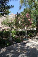 Le musée d'archéologie sous-marine de Bodrum en Anatolie. Les jardins de la cour supérieure. Cliquer pour agrandir l'image dans Adobe Stock (nouvel onglet).