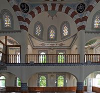 La presqu'île de Bodrum en Anatolie. Mosquée de Turgut Reis. Cliquer pour agrandir l'image dans Adobe Stock (nouvel onglet).