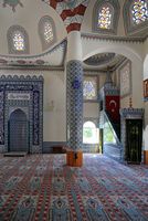 La presqu'île de Bodrum en Anatolie. Mosquée de Turgut Reis. Cliquer pour agrandir l'image dans Adobe Stock (nouvel onglet).