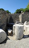 La ville de Bodrum en Anatolie. Les ruines du mausolée du roi Mausole. Cliquer pour agrandir l'image dans Adobe Stock (nouvel onglet).
