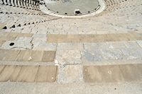 La ville de Bodrum en Anatolie. Le théâtre antique. Cliquer pour agrandir l'image dans Adobe Stock (nouvel onglet).
