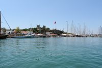 La ville de Bodrum en Anatolie. Le port. Cliquer pour agrandir l'image dans Adobe Stock (nouvel onglet).
