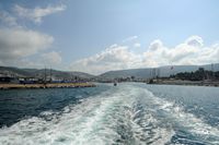 La ville de Bodrum en Anatolie. Le port. Cliquer pour agrandir l'image dans Adobe Stock (nouvel onglet).