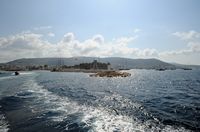 La ville de Bodrum en Anatolie. Le port. Cliquer pour agrandir l'image dans Adobe Stock (nouvel onglet).