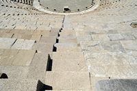 La ville de Bodrum en Anatolie. Le théâtre antique. Cliquer pour agrandir l'image dans Adobe Stock (nouvel onglet).