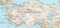 L'Anatolie en mer Égée. Carte des sites antiques de l'Anatolie. Cliquer pour agrandir l'image. L'Anatolie en mer Égée. Carte des sites antiques de l'Anatolie. Cliquer pour agrandir l'image.