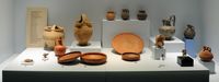 Le site de Didymes en Anatolie. Objets découverts lors des fouilles (Musée de Milet). Cliquer pour agrandir l'image.