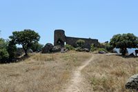 Le site archéologique d'Héraclée en Anatolie. Le château byzantin. Cliquer pour agrandir l'image.