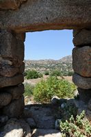 Le site archéologique d'Héraclée en Anatolie. Le château byzantin. Cliquer pour agrandir l'image.