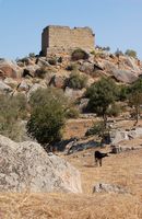 Le site archéologique d'Héraclée en Anatolie. Les ruines du temple d'Athéna (auteur Wolfgang Glock). Cliquer pour agrandir l'image.