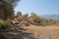 Le site archéologique d'Héraclée en Anatolie. Les ruines du théâtre (auteur Wolfgang Glock). Cliquer pour agrandir l'image.