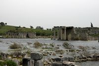 Le site archéologique de Milet en Anatolie. La stoa ionique (auteur Matthias Holländer). Cliquer pour agrandir l'image.