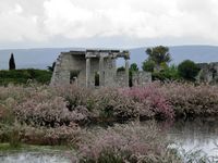 Le site archéologique de Milet en Anatolie. La stoa ionique (auteur Carole Raddato). Cliquer pour agrandir l'image.