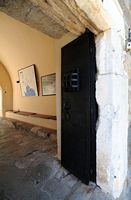 Le château Saint-Pierre à Bodrum en Anatolie. La tour du Commandeur. Cliquer pour agrandir l'image.