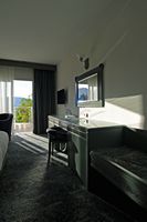 L'hôtel Salmakis à Bodrum en Anatolie. Chambre. Cliquer pour agrandir l'image.