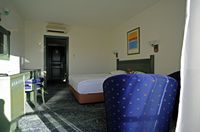 L'hôtel Salmakis à Bodrum en Anatolie. Chambre. Cliquer pour agrandir l'image.