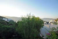 L'hôtel Salmakis à Bodrum en Anatolie. Vue sur la baie de Bodrum. Cliquer pour agrandir l'image.
