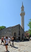Le musée d'archéologie sous-marine de Bodrum en Anatolie. La chapelle. Cliquer pour agrandir l'image.