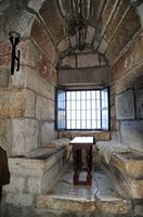 Le musée d'archéologie sous-marine de Bodrum en Anatolie. Le réfectoire médiéval. Cliquer pour agrandir l'image.