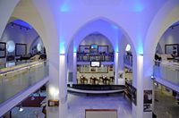 Le musée maritime de Bodrum en Anatolie. Salle d'exposition. Cliquer pour agrandir l'image.