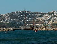 La presqu'île de Bodrum en Anatolie. (auteur Yılmaz Kilim). Cliquer pour agrandir l'image.